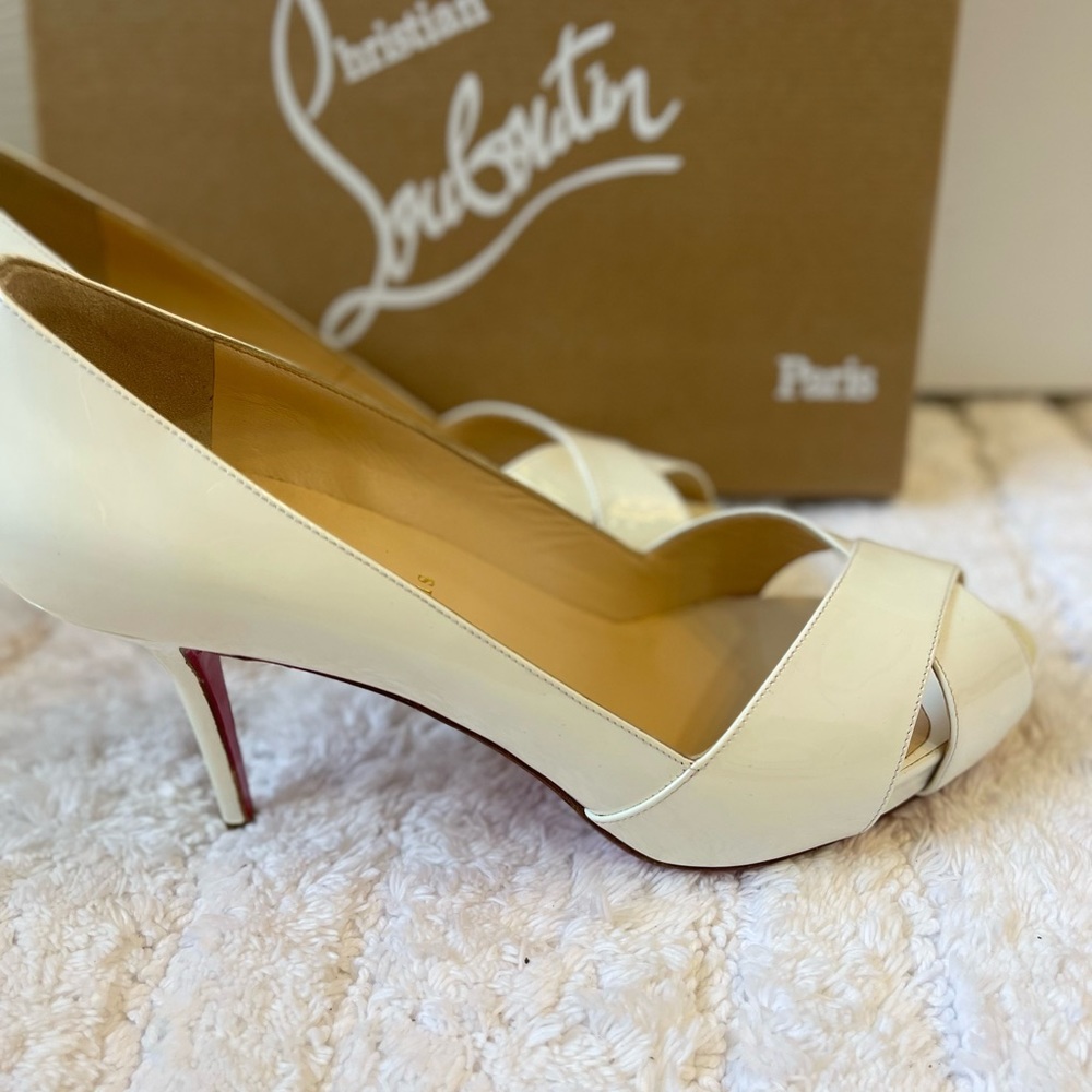 Like new Christian Louboutin shoes